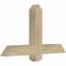 Ekena Millwork Eugene Rough Sawn Timber Gable Bracket, Douglas Fir, 36"W x 21"H x 4"D x 4"F, 14/12 Pitch GBW036X21X0404EUG00RDF - alternate 3